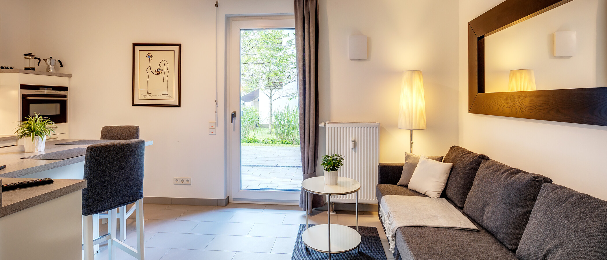 appartamento München Ramersdorf 05 zona living 9668
