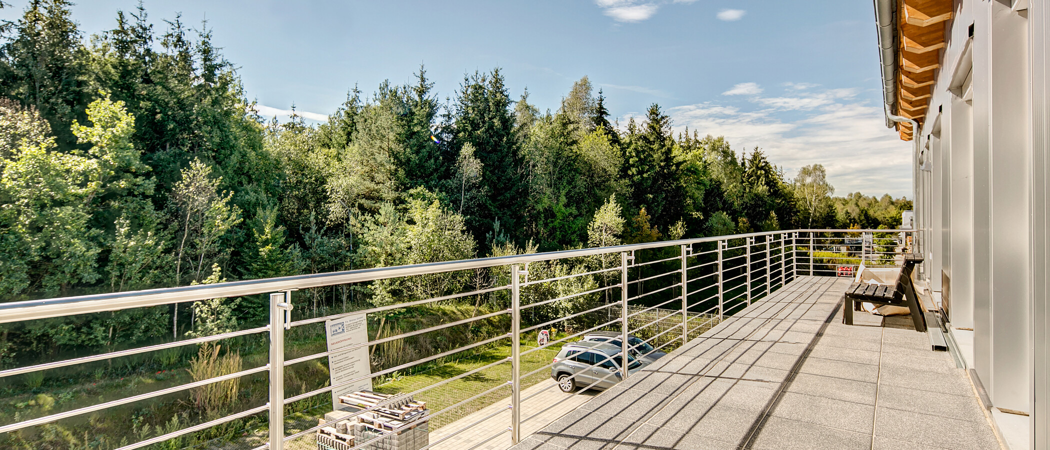 appartamento Brunnthal 01 terrazza 9674