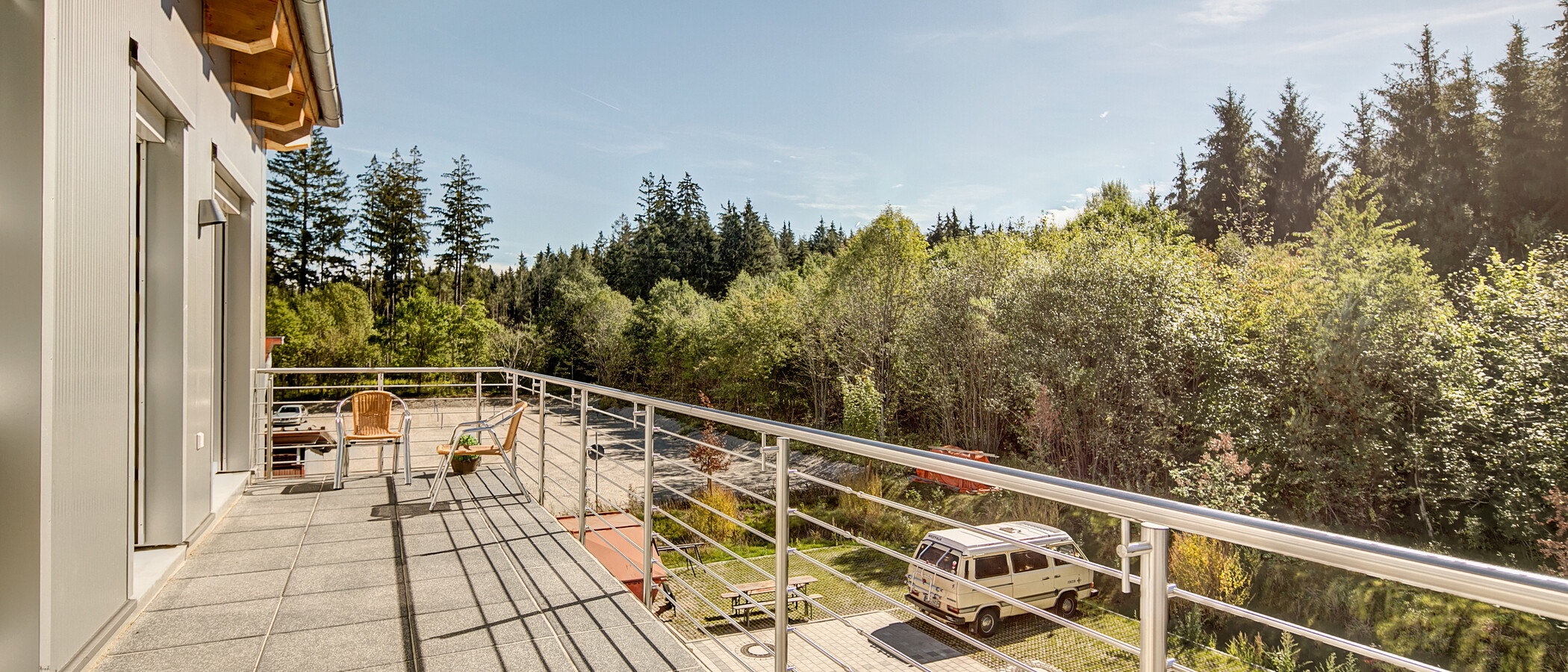 appartamento Brunnthal 02 terrazza 9674