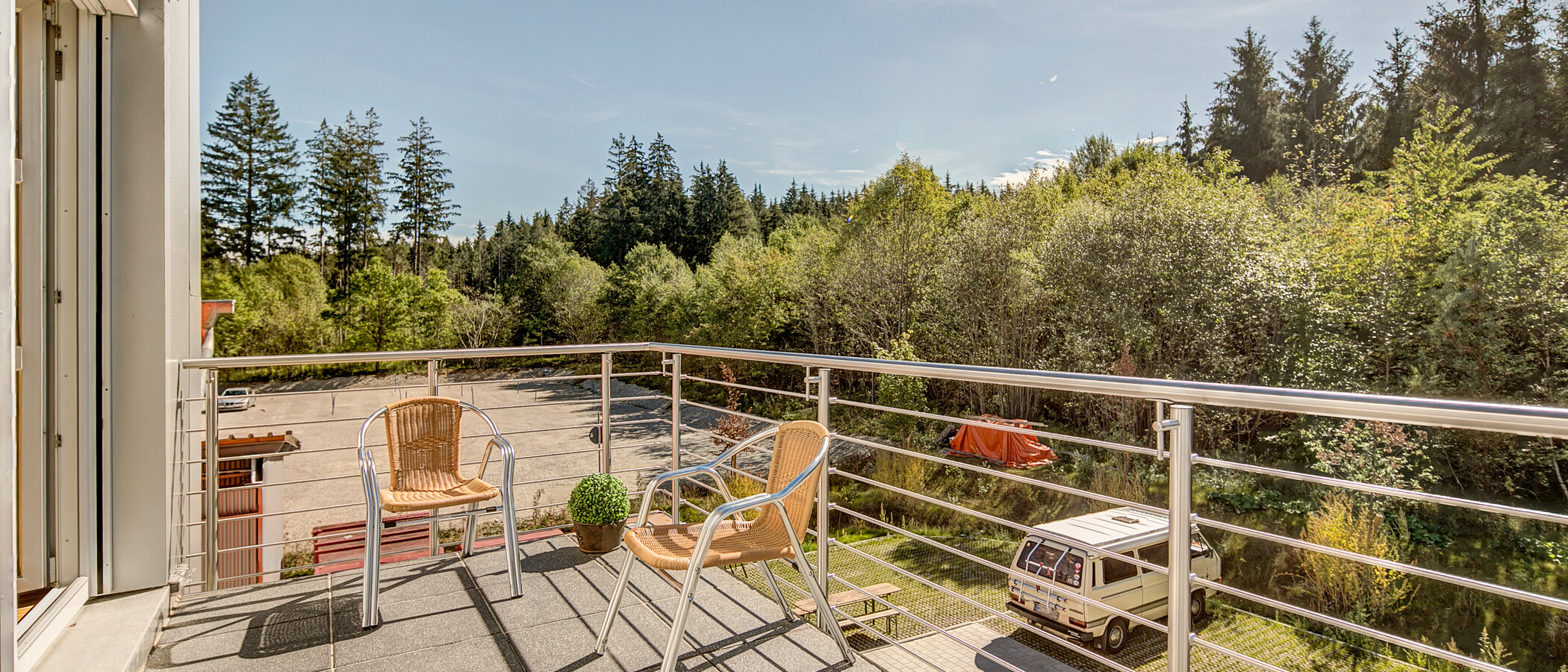 appartamento Brunnthal 03 terrazza 9674