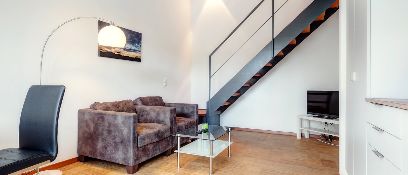 maisonnette con galleria Unterschleißheim Lohhof 02 soggiorno 9676