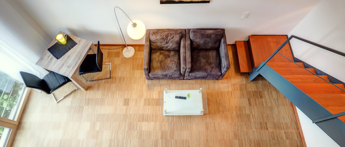 maisonnette con galleria Unterschleißheim Lohhof 05 soggiorno 9676