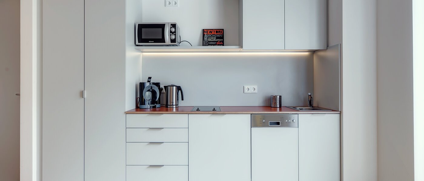 maisonnette con galleria Unterschleißheim Lohhof 01 cucina 9676