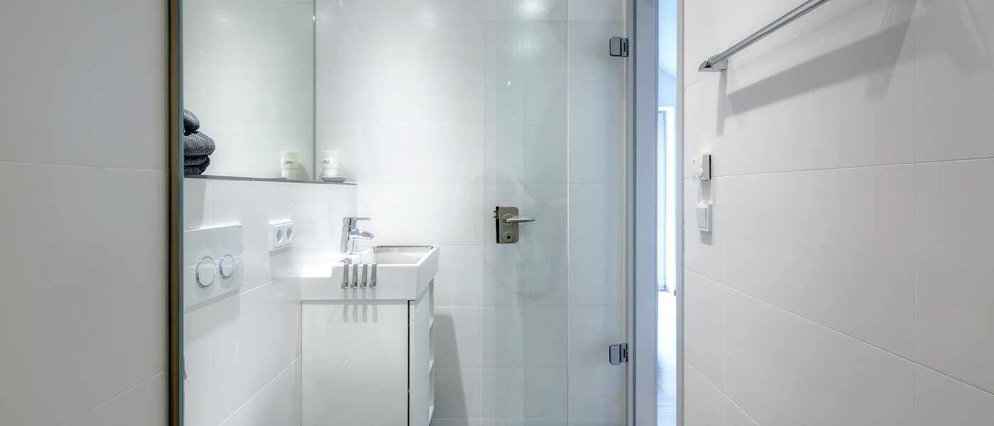 maisonnette con galleria Unterschleißheim Lohhof 02 bagno 9676