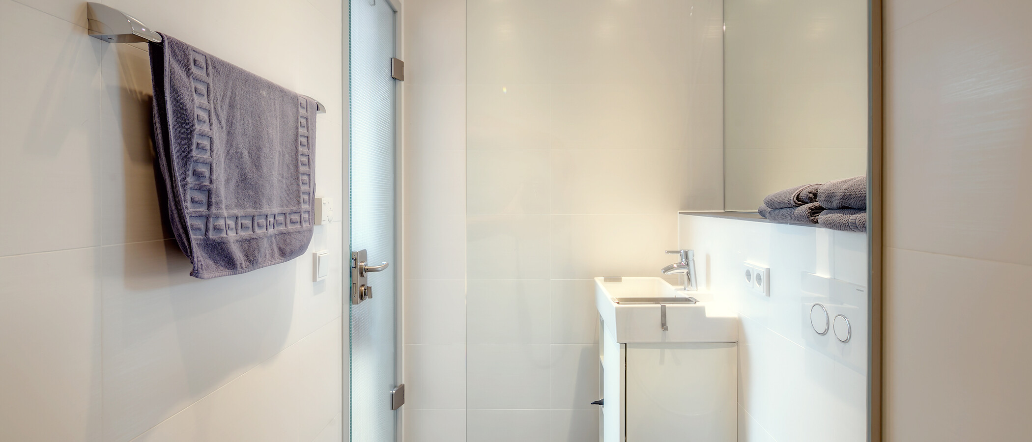 maisonnette con galleria Unterschleißheim Lohhof 02 bagno 9677