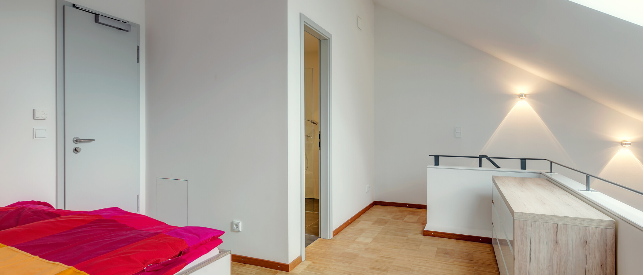 maisonnette con galleria Unterschleißheim Lohhof 03 zona notte 9677
