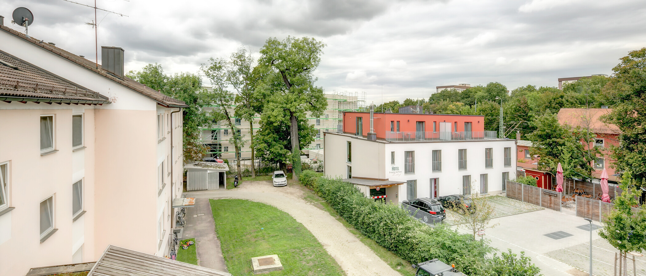 maisonnette con galleria Unterschleißheim Lohhof 01 vista 9677