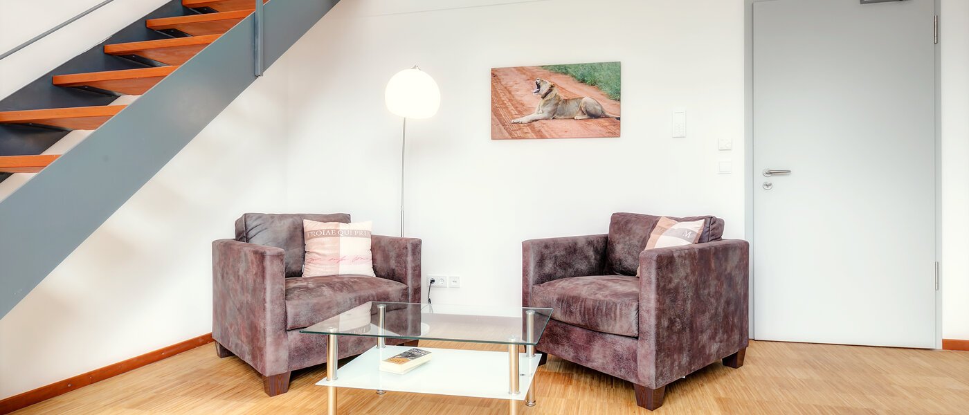 maisonnette con galleria Unterschleißheim 02 soggiorno 9678