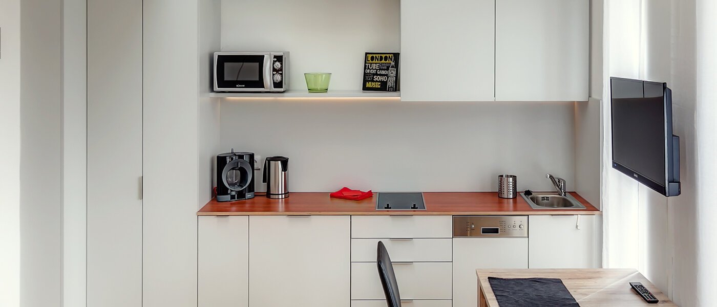 maisonnette con galleria Unterschleißheim 01 cucina 9678