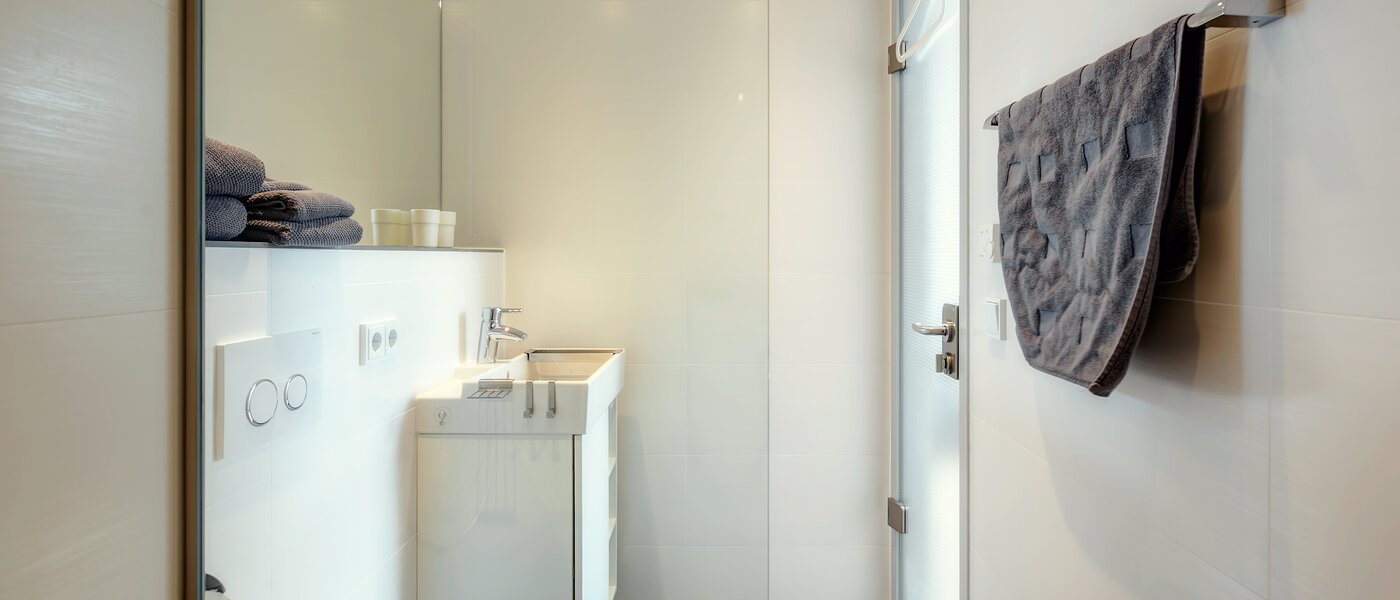 maisonnette con galleria Unterschleißheim 02 bagno 9678