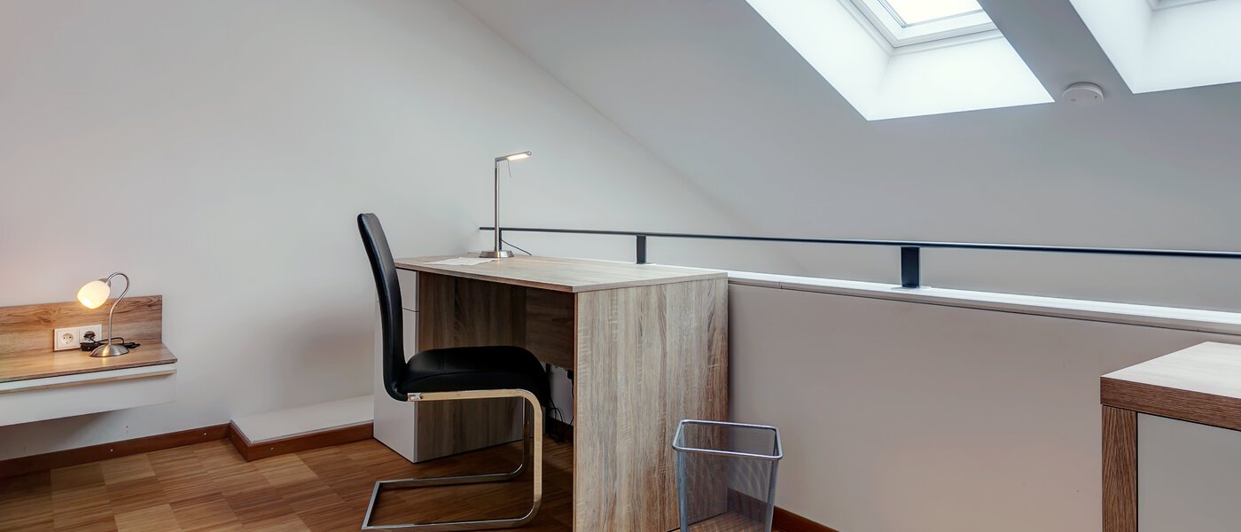 maisonnette con galleria Unterschleißheim 02 zona notte 9678