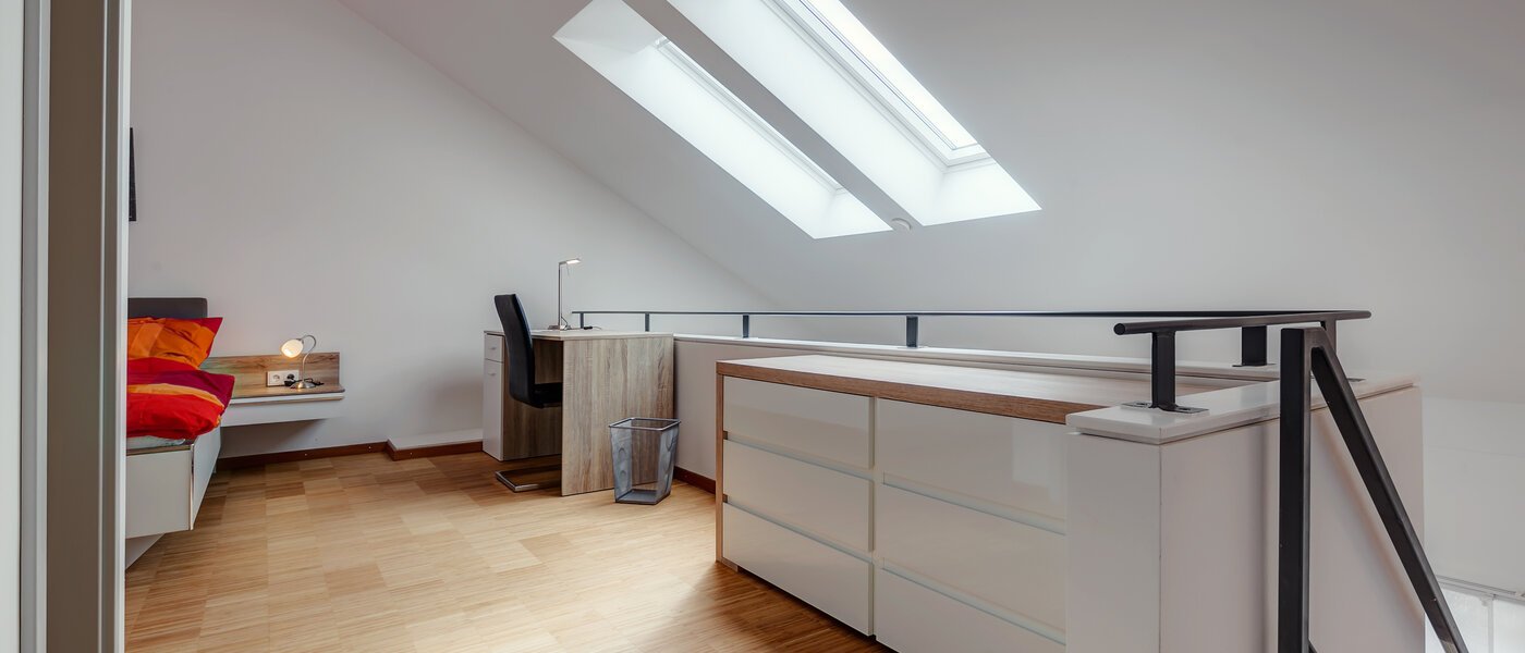 maisonnette con galleria Unterschleißheim 03 zona notte 9678