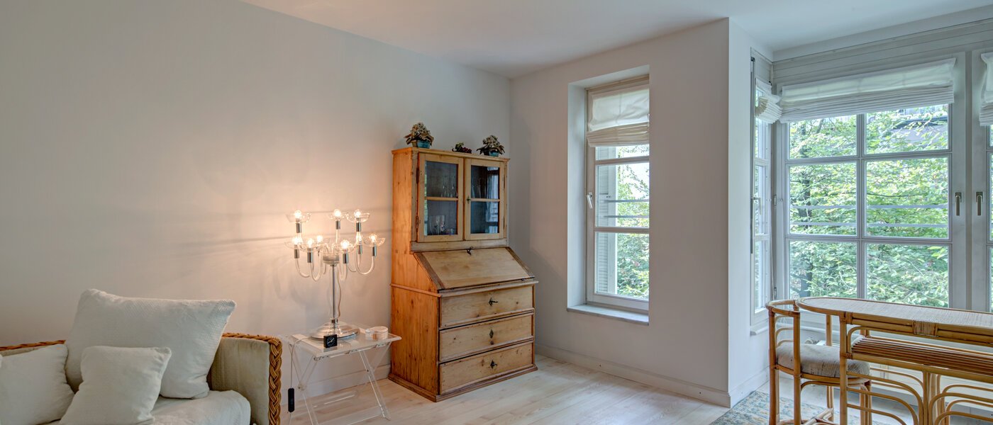 appartamento München Haidhausen 01 soggiorno 9683