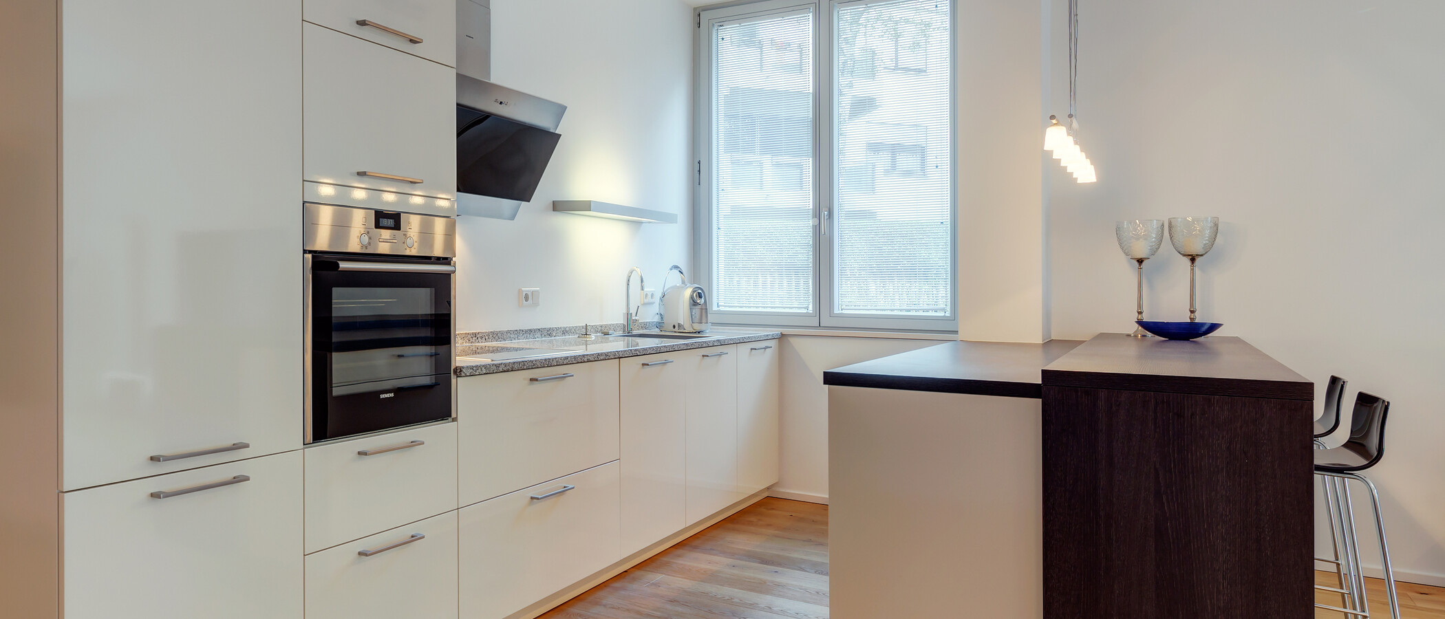 appartamento München Neuhausen 04 cucina 9686