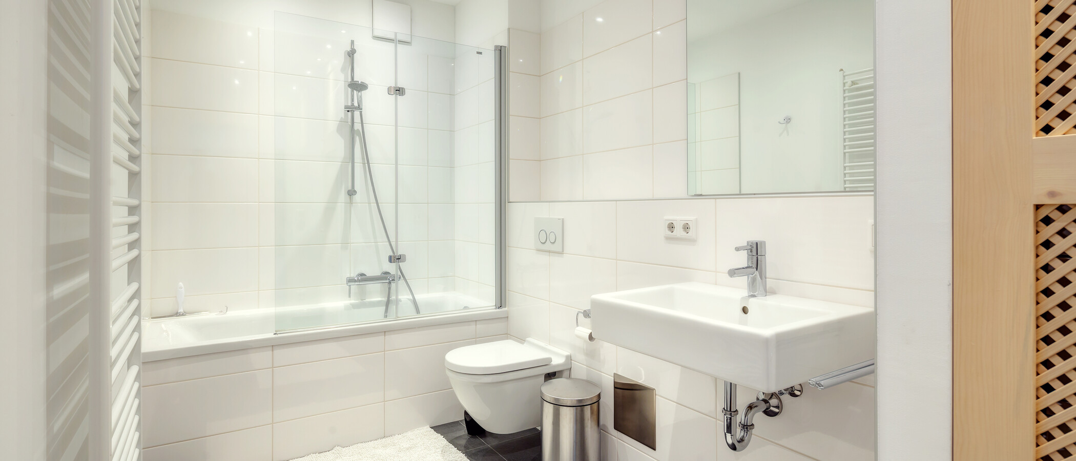 appartamento München Neuhausen 01 bagno 9686