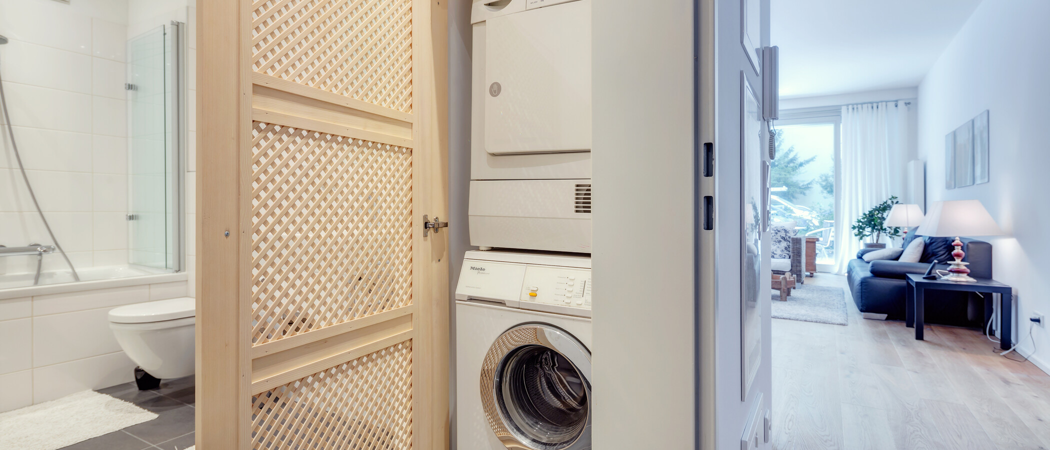 appartamento München Neuhausen 03 bagno 9686