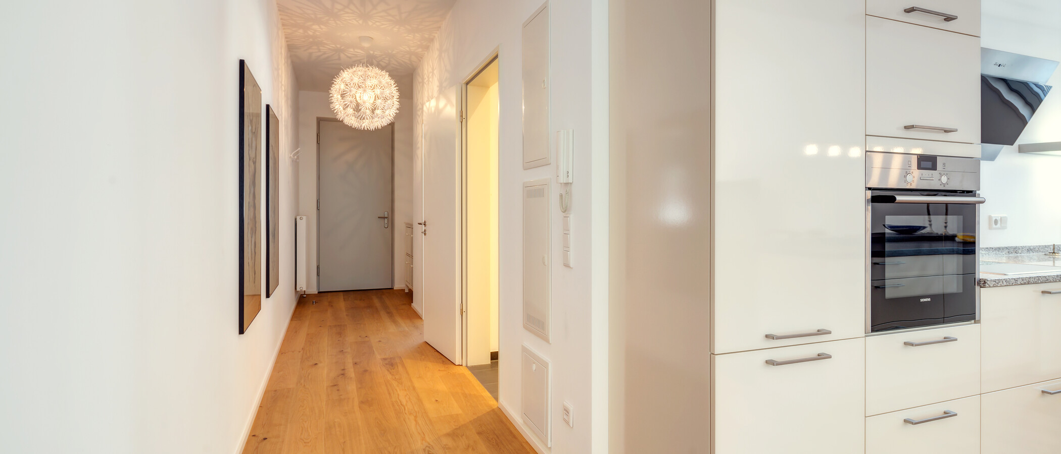 appartamento München Neuhausen 01 ingresso/corridioio 9686