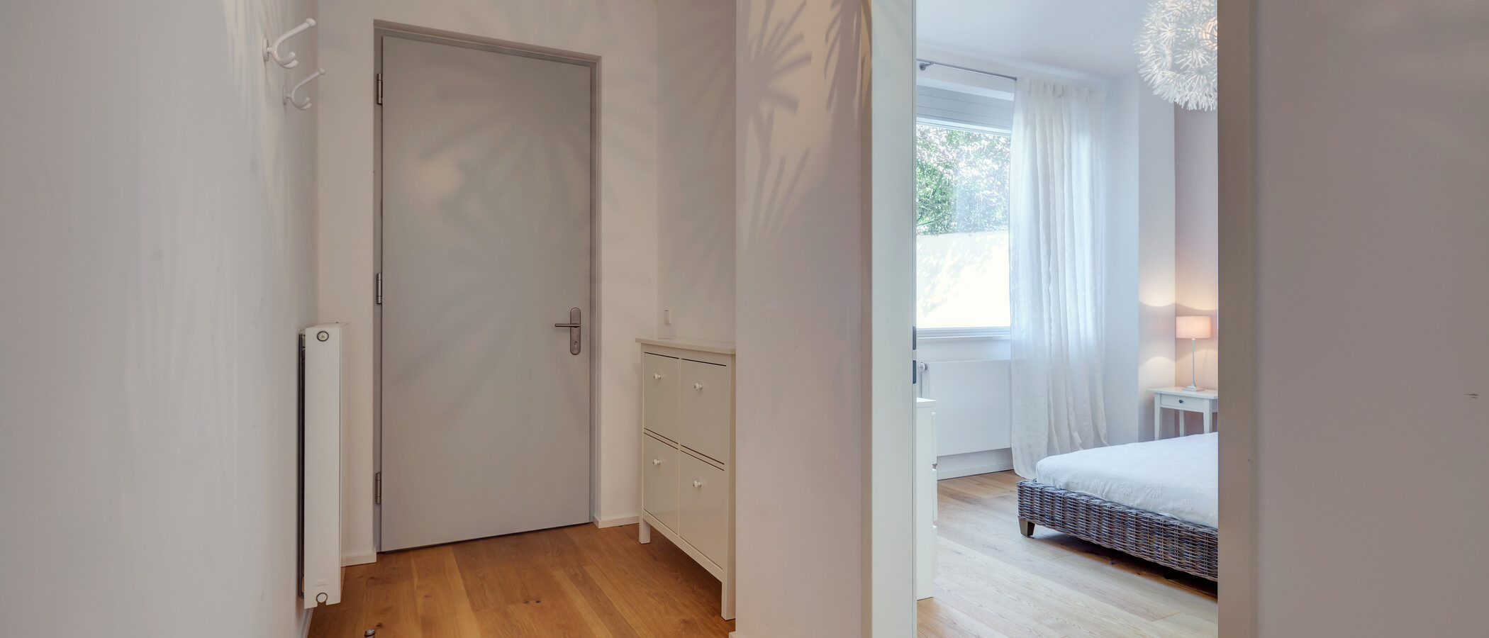 appartamento München Neuhausen 03 ingresso/corridioio 9686