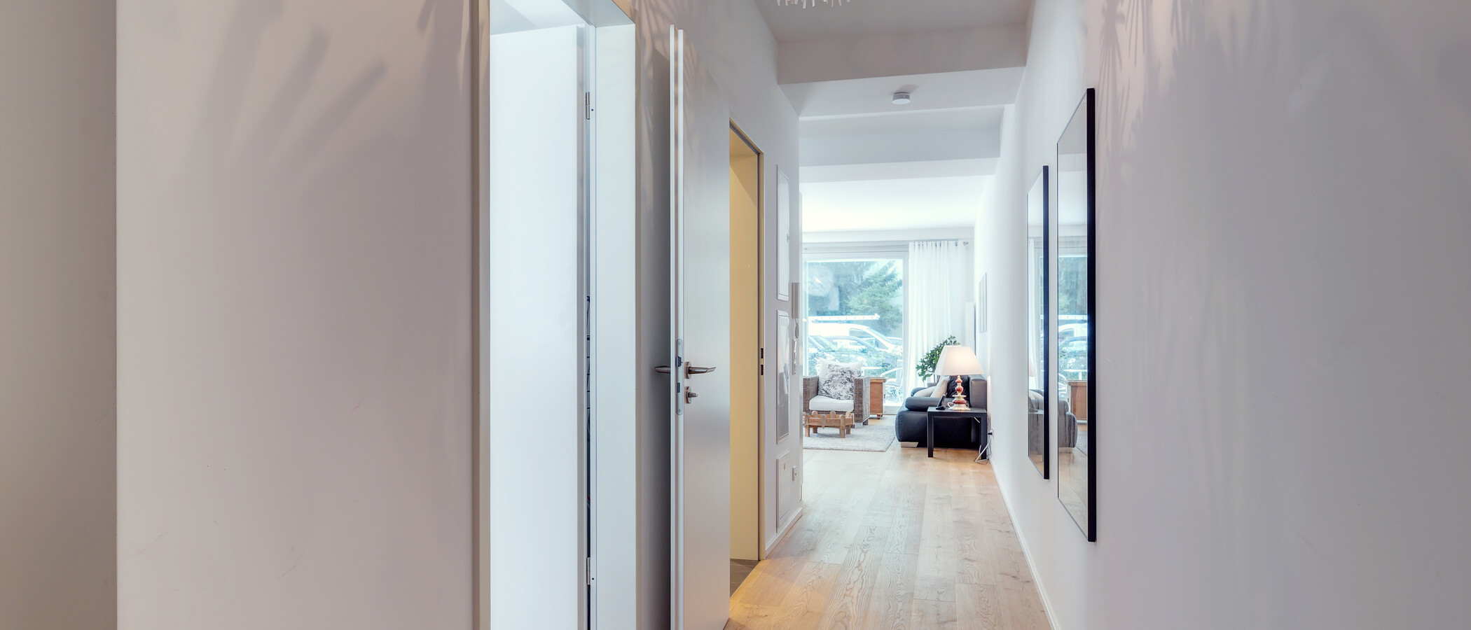 appartamento München Neuhausen 04 ingresso/corridioio 9686