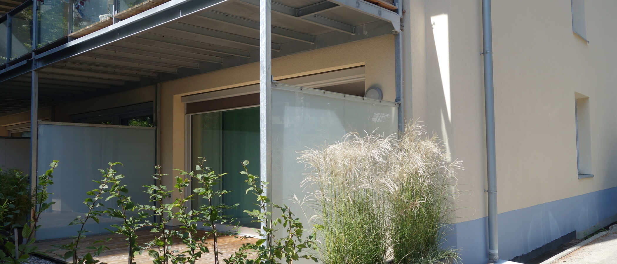 appartamento München Neuhausen 01 terrazza 9686