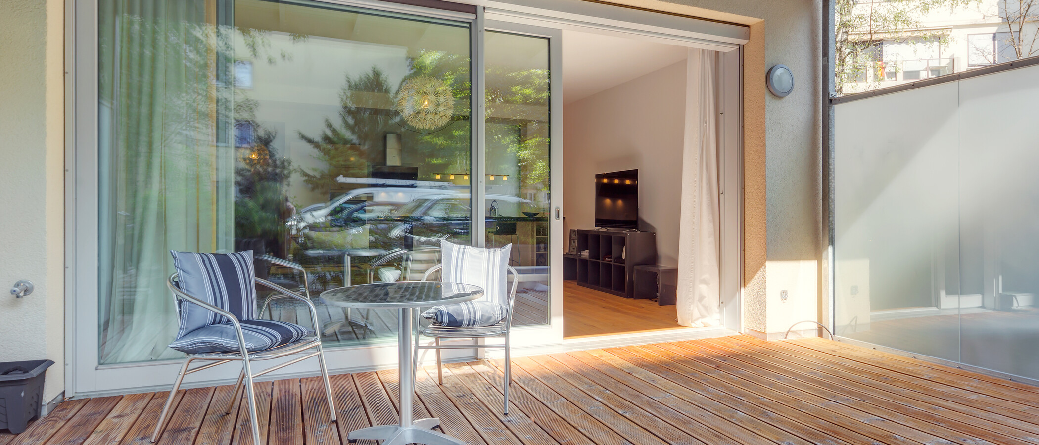 appartamento München Neuhausen 03 terrazza 9686