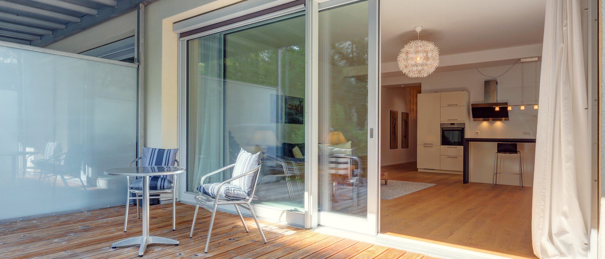 appartamento München Neuhausen 04 terrazza 9686