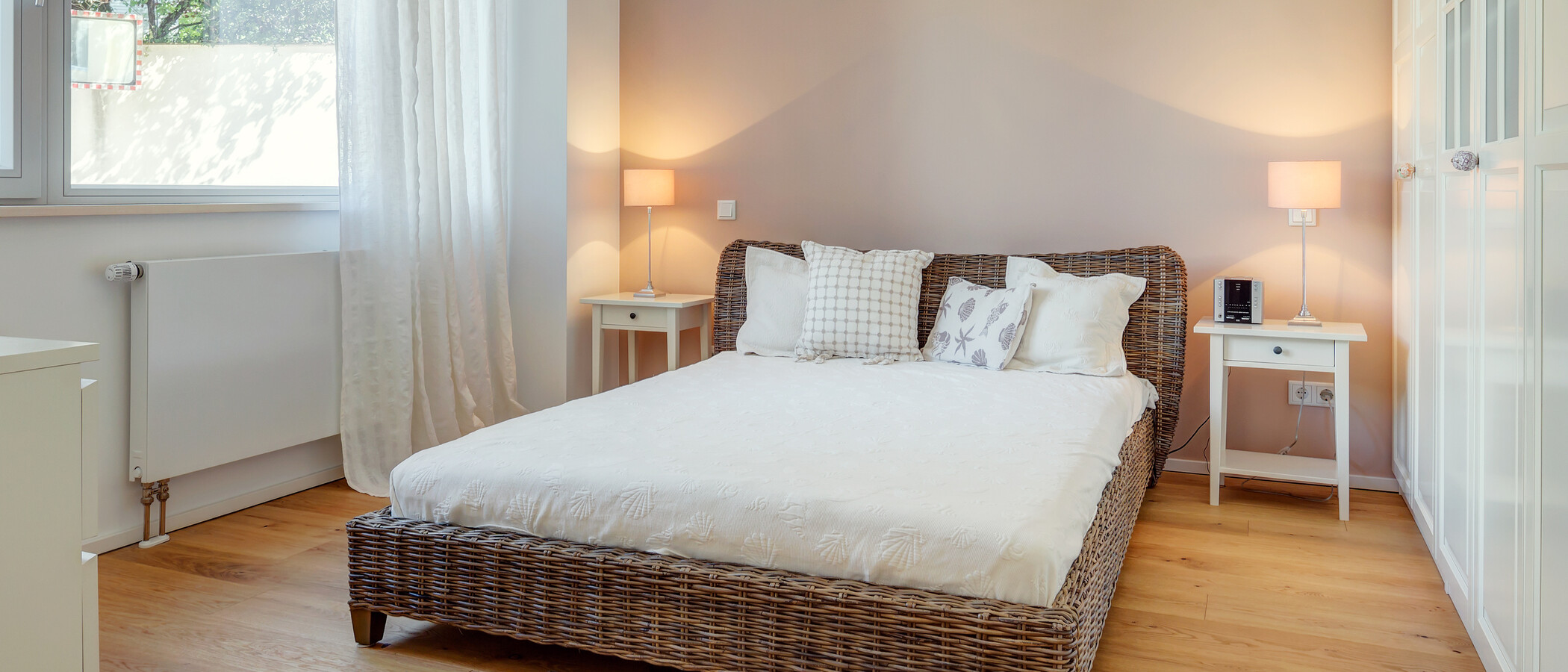 appartamento München Neuhausen 01 zona notte 9686