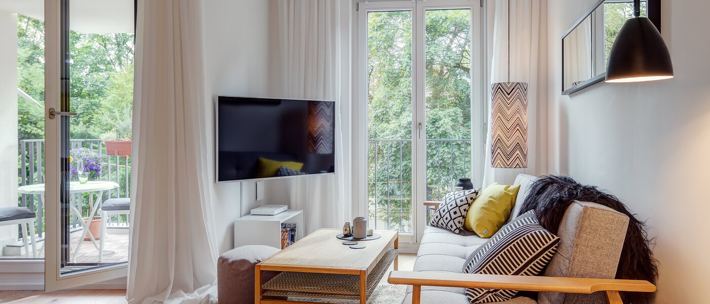 appartamento München Isarvorstadt 03 soggiorno 9687