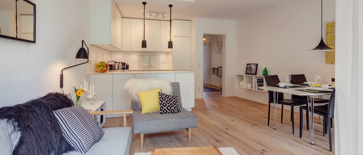 appartamento München Isarvorstadt 06 soggiorno 9687