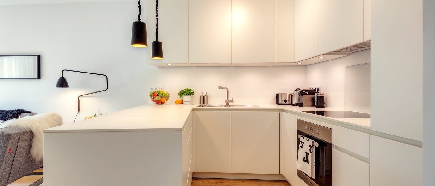 appartamento München Isarvorstadt 02 cucina 9687