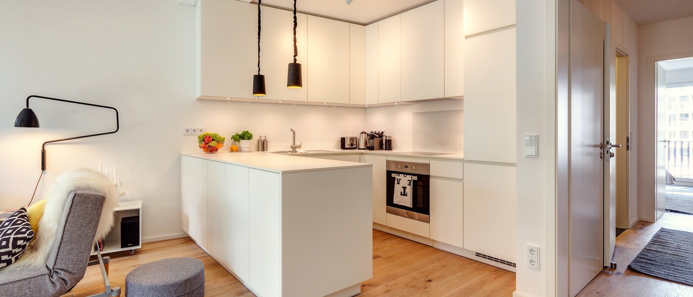 appartamento München Isarvorstadt 03 cucina 9687