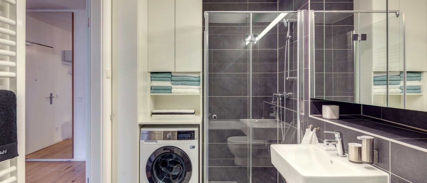 appartamento München Isarvorstadt 03 bagno 9687