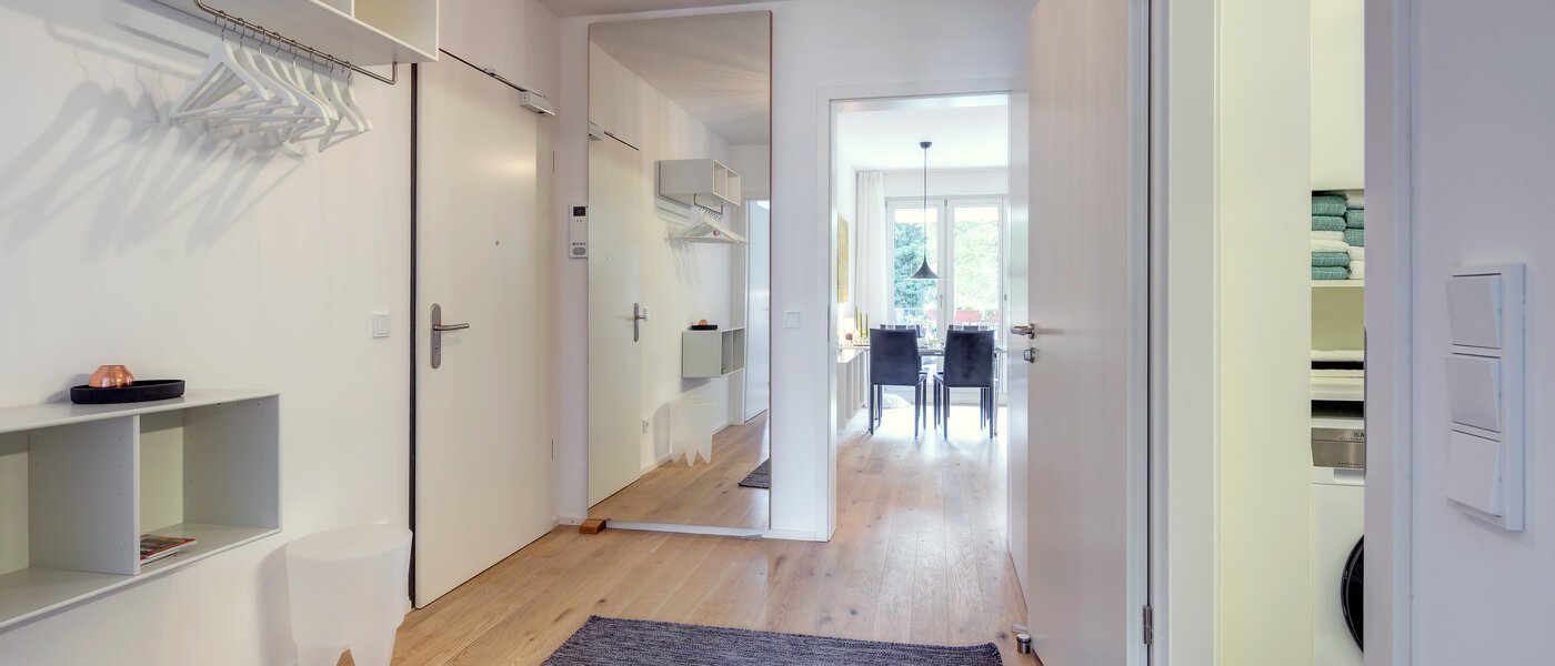 appartamento München Isarvorstadt 01 ingresso/corridioio 9687