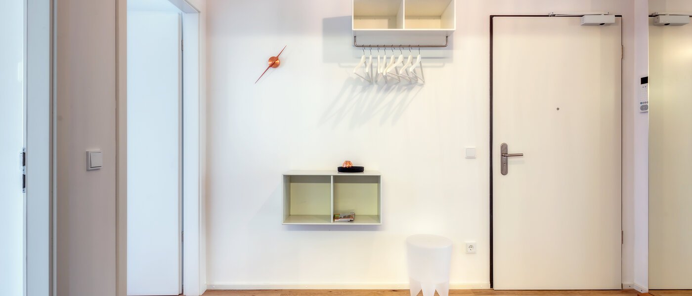 appartamento München Isarvorstadt 02 ingresso/corridioio 9687