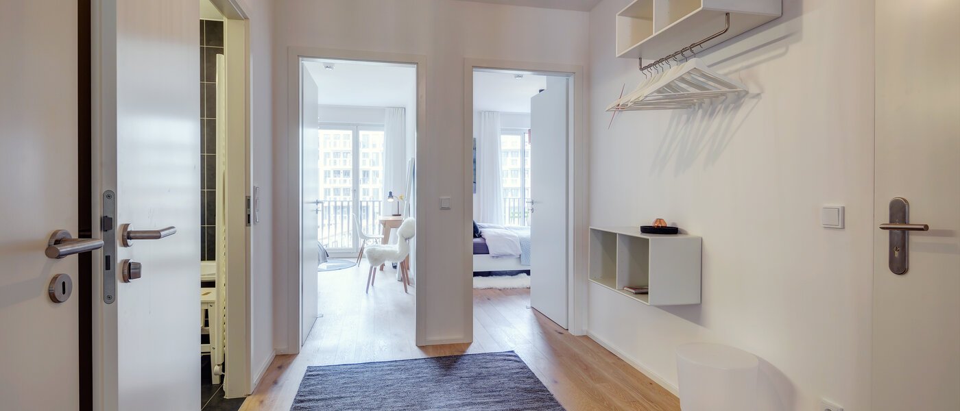 appartamento München Isarvorstadt 03 ingresso/corridioio 9687