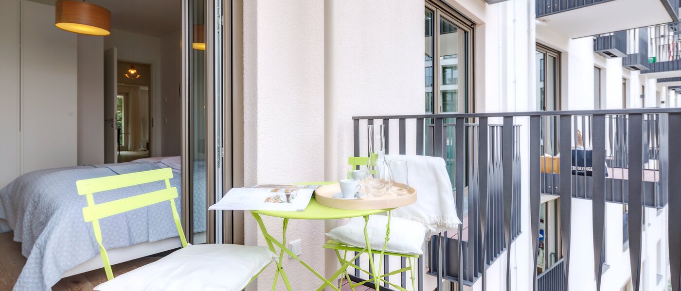 appartamento München Isarvorstadt 02 balcone 9687