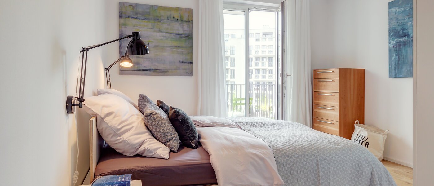 appartamento München Isarvorstadt 01 zona notte 9687