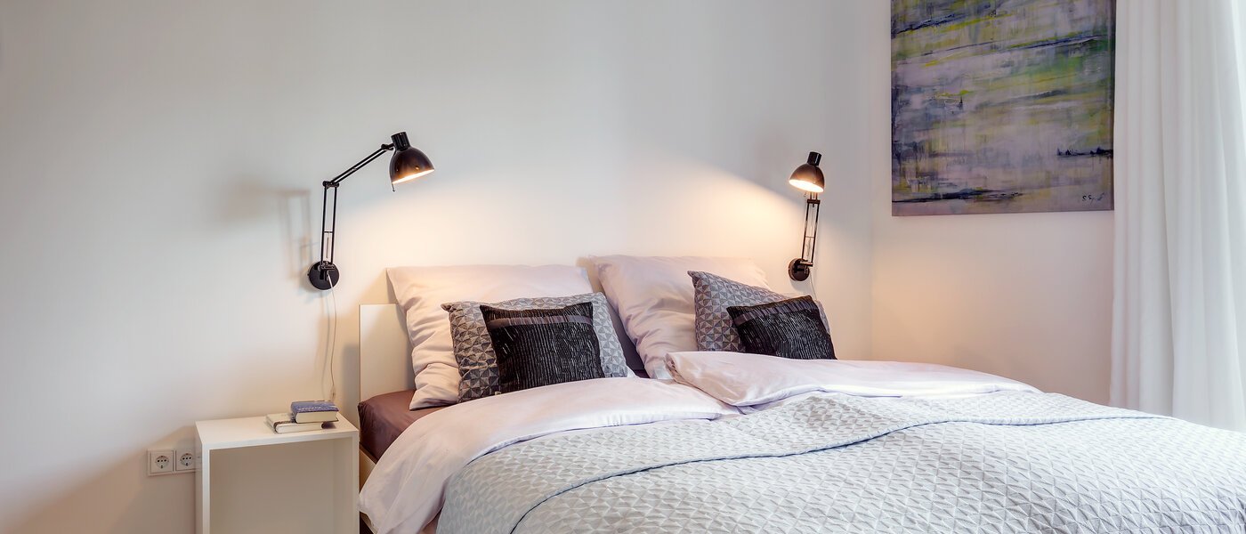 appartamento München Isarvorstadt 02 zona notte 9687