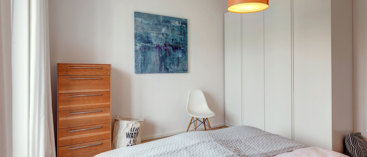 appartamento München Isarvorstadt 04 zona notte 9687