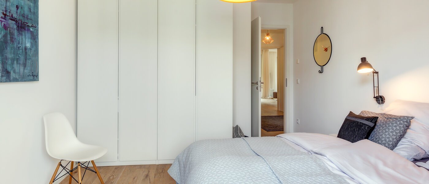 appartamento München Isarvorstadt 05 zona notte 9687