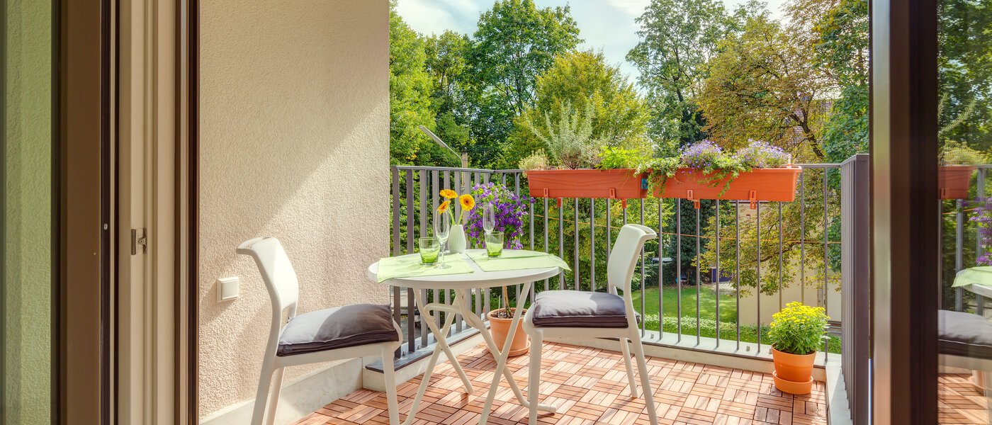 appartamento München Isarvorstadt 01 2° balcone 9687