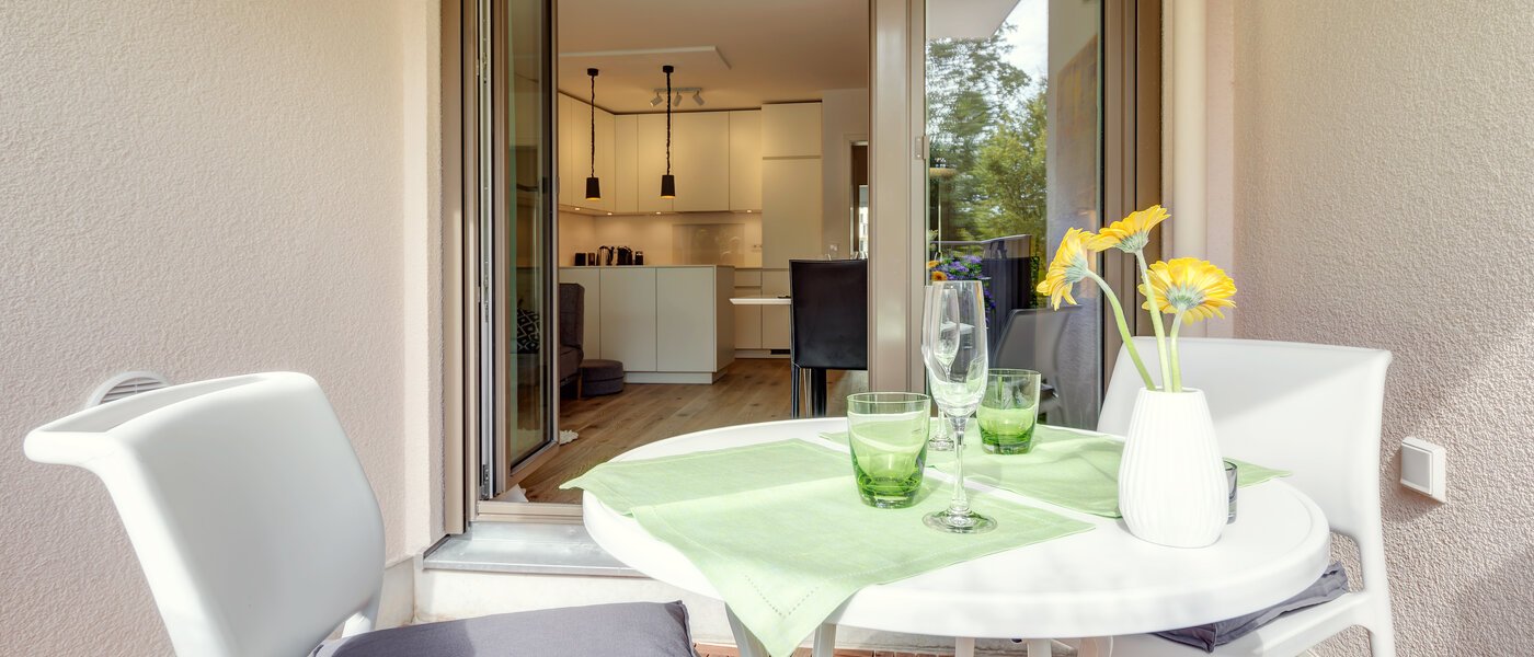 appartamento München Isarvorstadt 02 2° balcone 9687