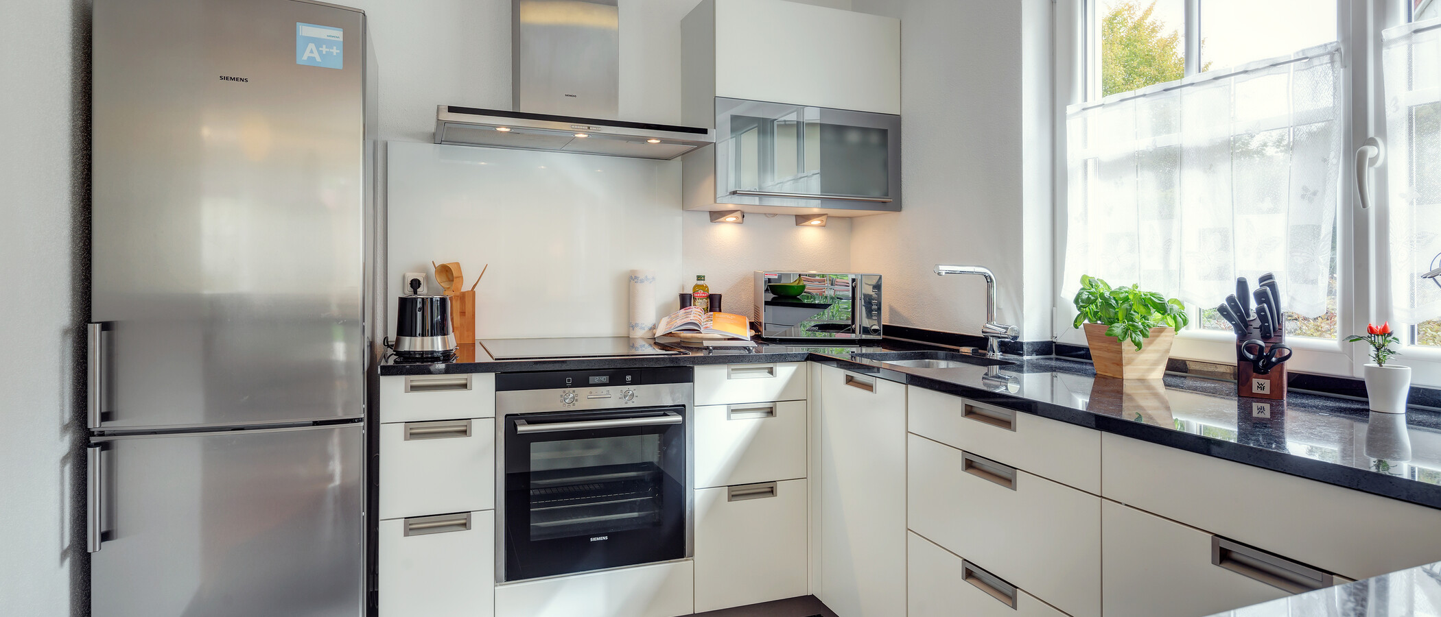 appartamento con giardino München Forstenried 02 cucina 9703