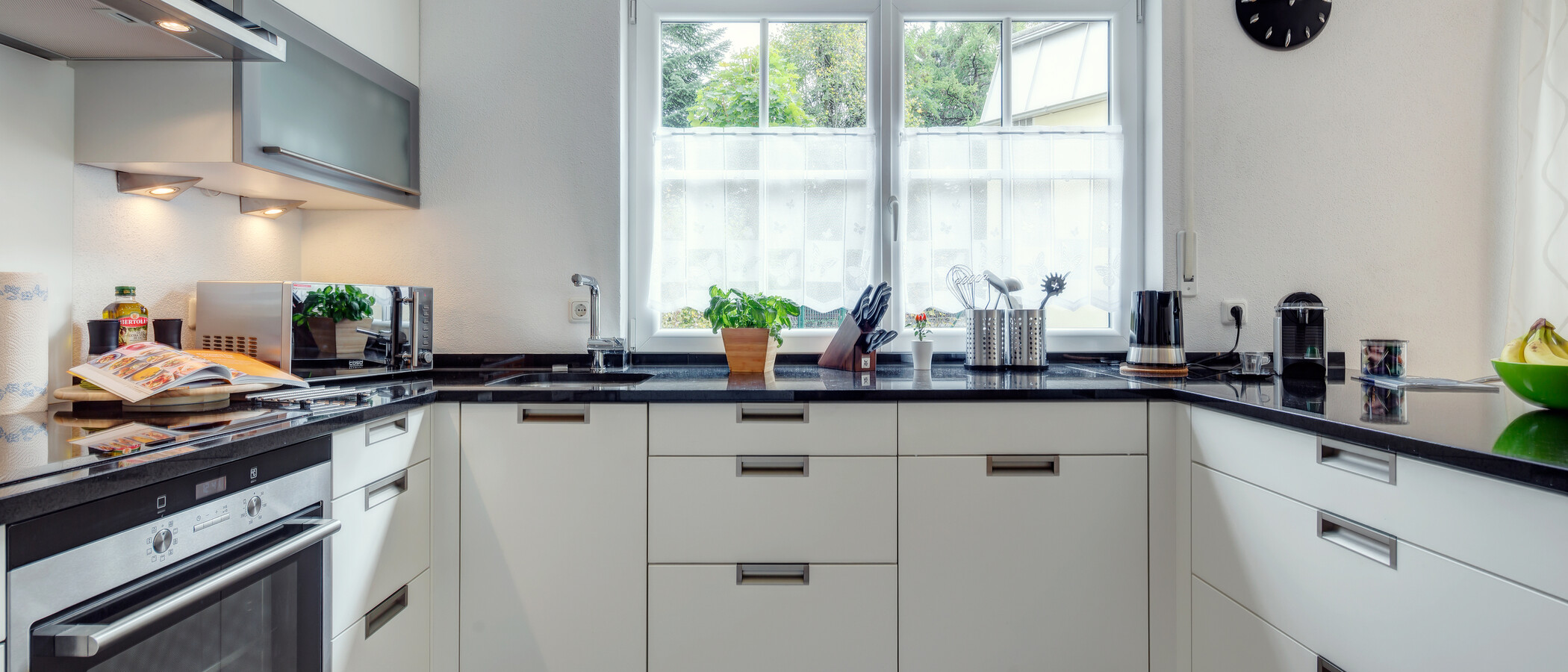 appartamento con giardino München Forstenried 03 cucina 9703