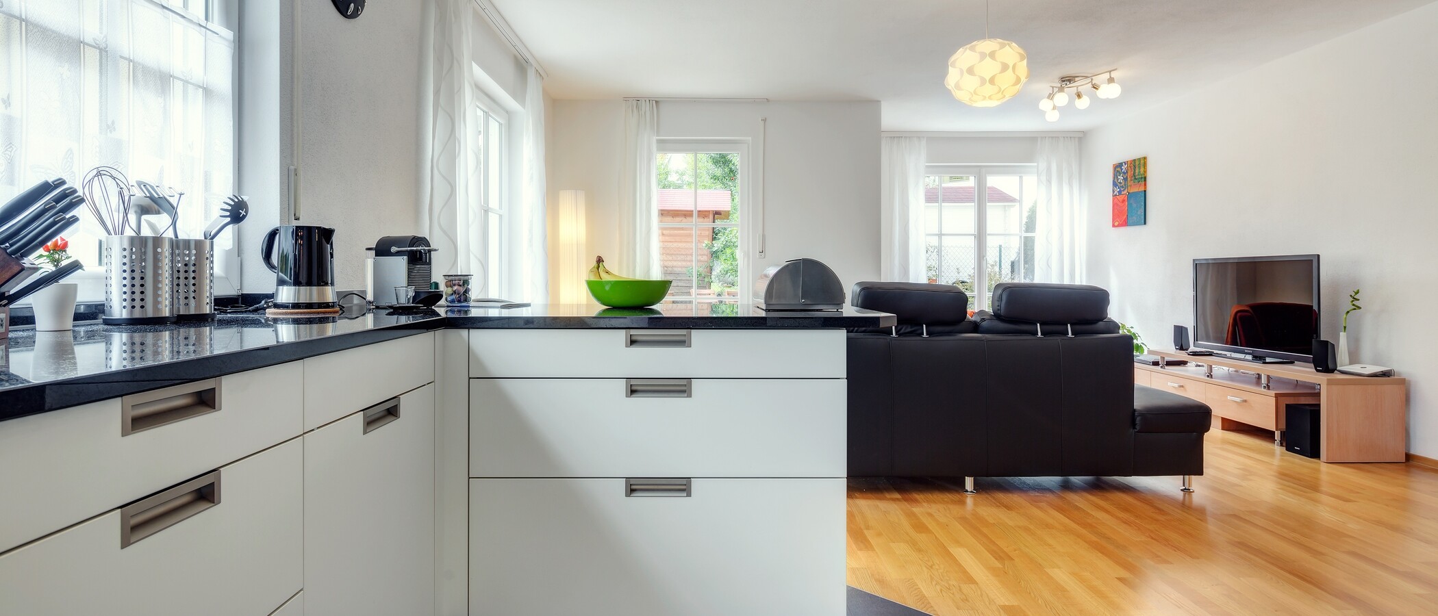 appartamento con giardino München Forstenried 04 cucina 9703