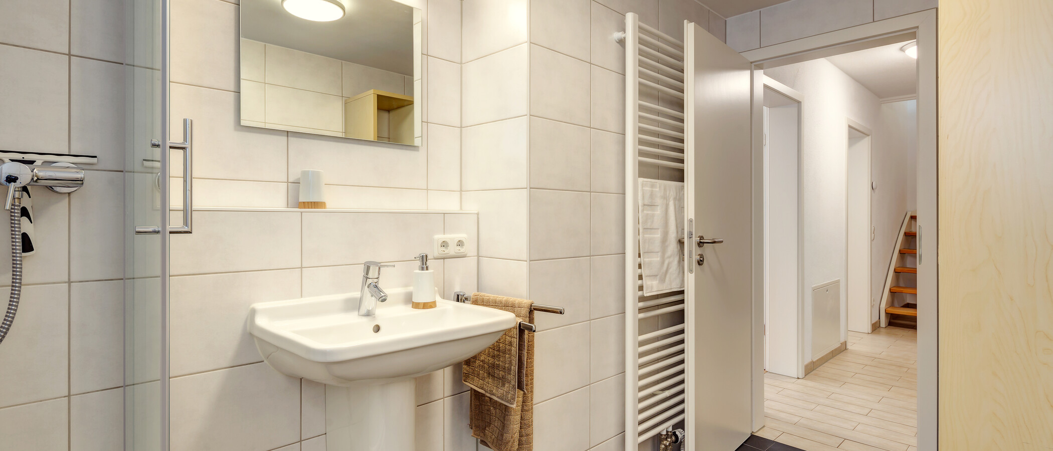 appartamento con giardino München Forstenried 03 2° bagno 9703