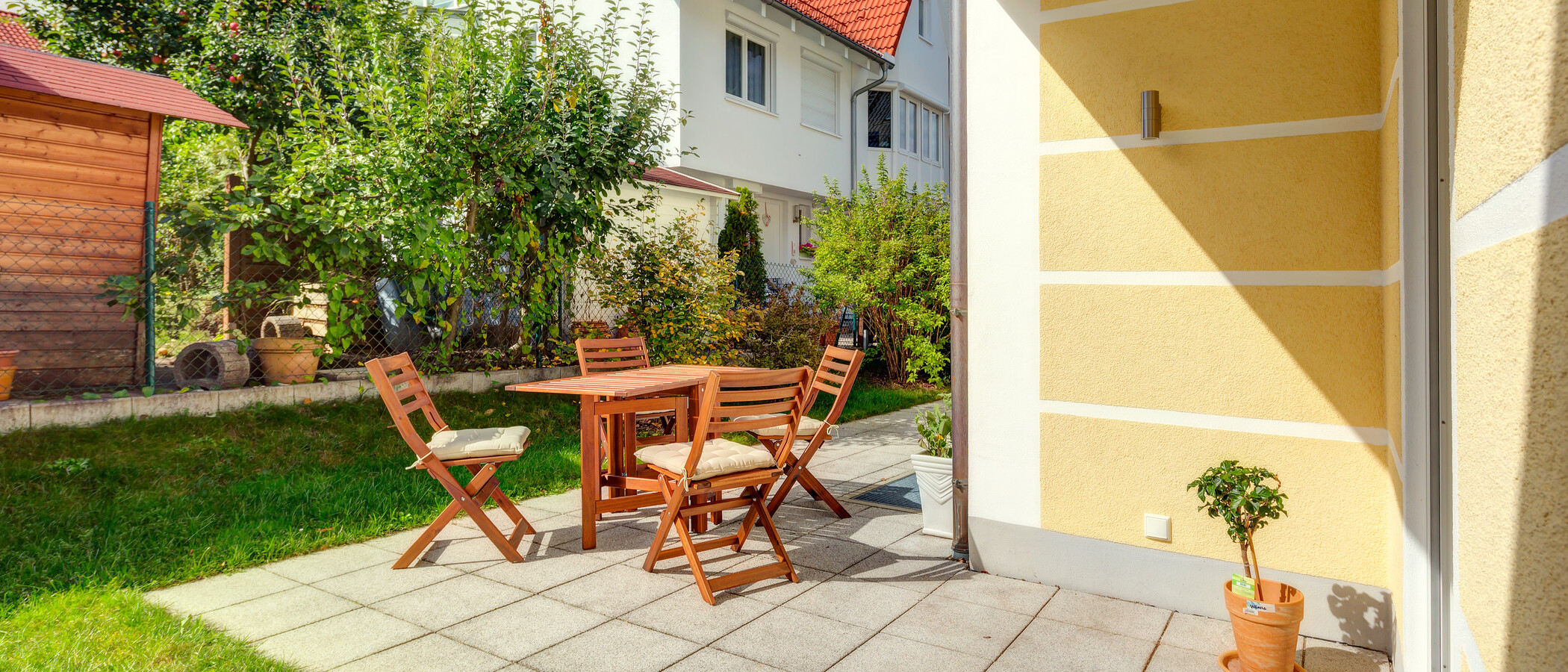 appartamento con giardino München Forstenried 01 terrazza 9703