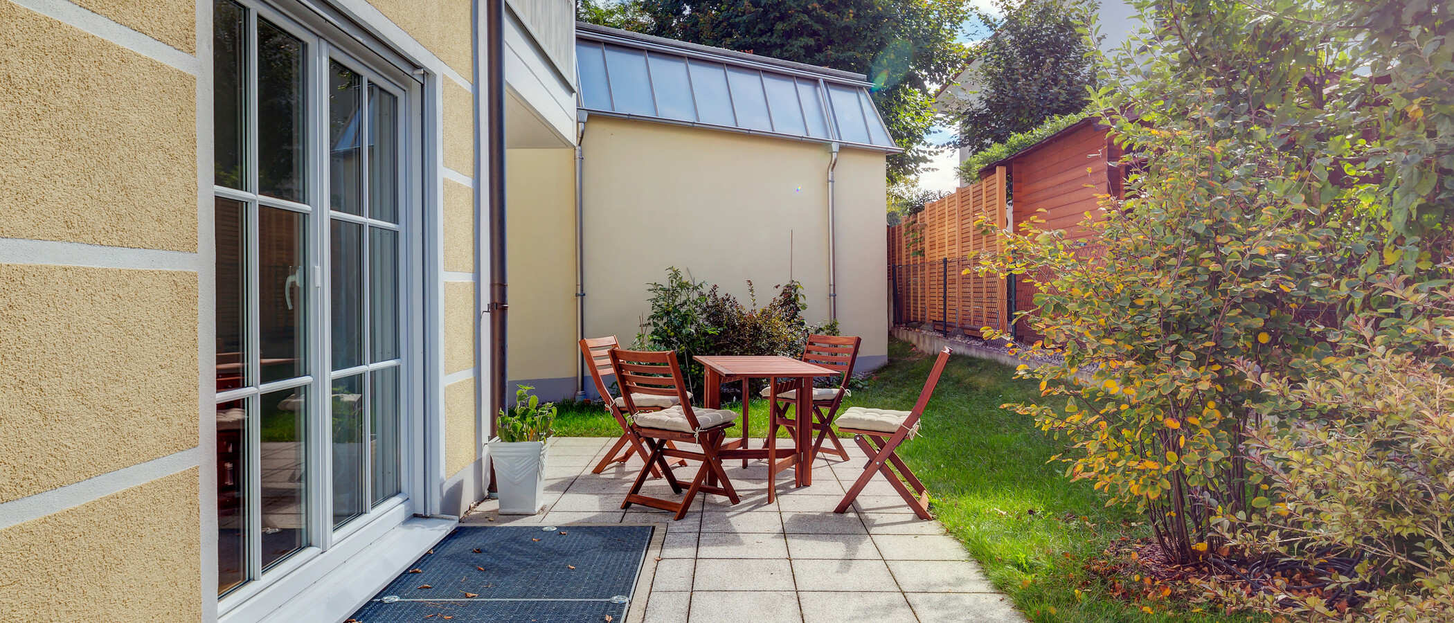 appartamento con giardino München Forstenried 02 terrazza 9703