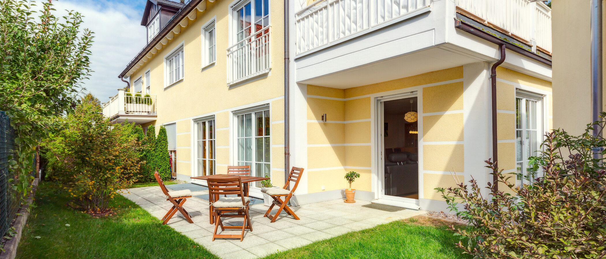 appartamento con giardino München Forstenried 03 terrazza 9703