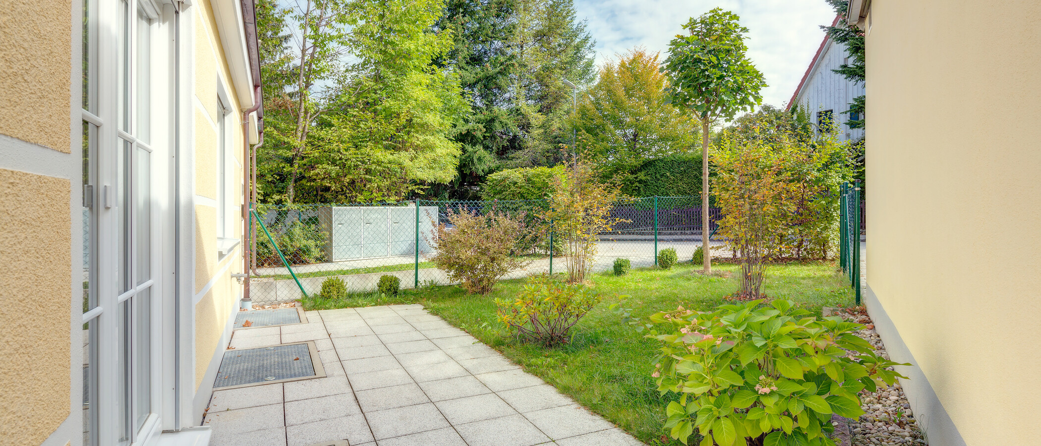 appartamento con giardino München Forstenried 04 terrazza 9703